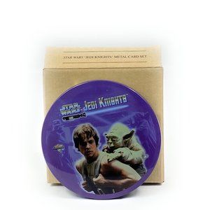 Star Wars Metal Impressions Jedi Knights Cards